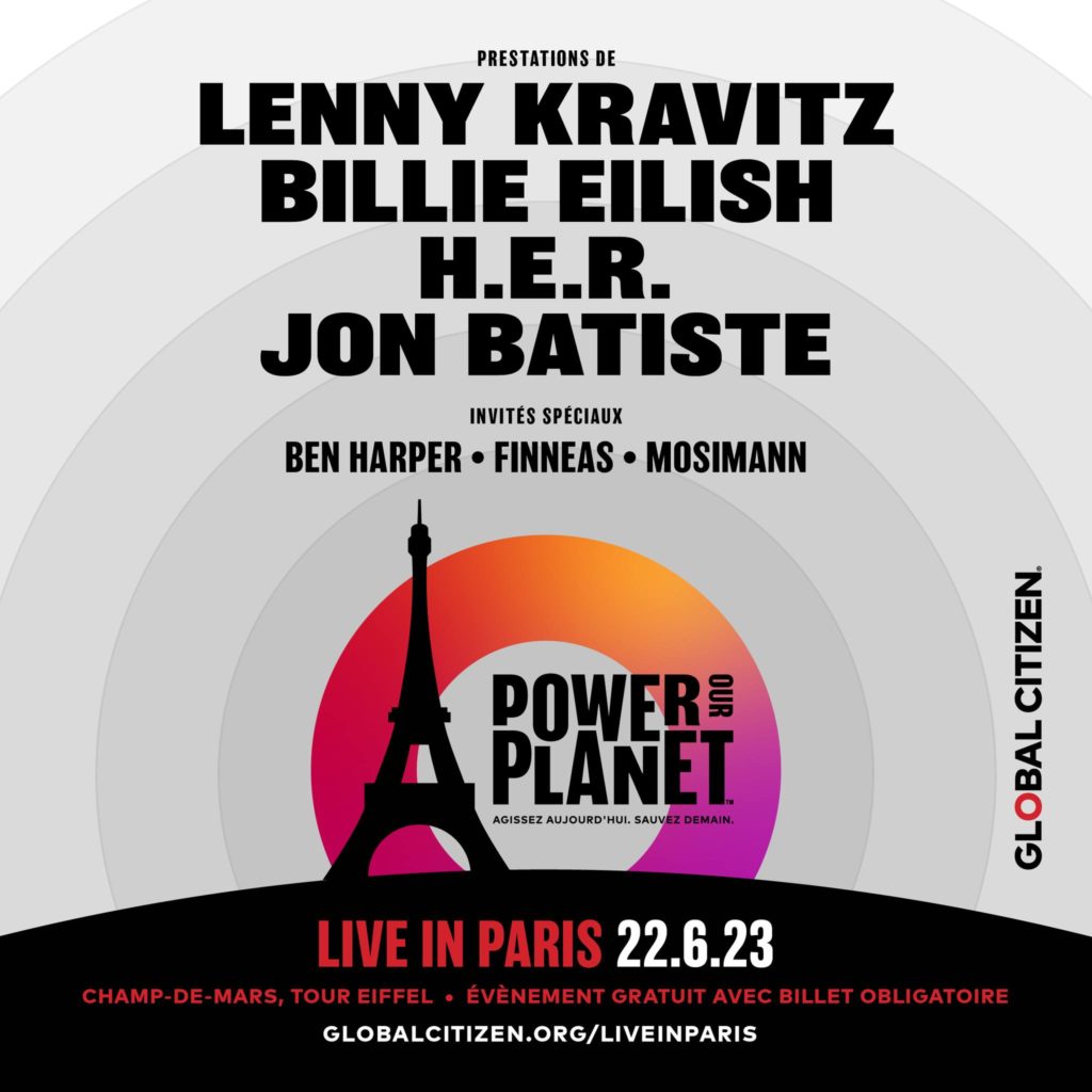 GLOBAL CITIZEN PARIS