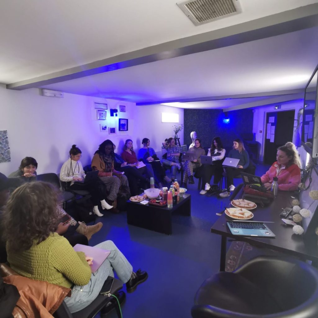 Atelier crescendo booking Aurore Voisin