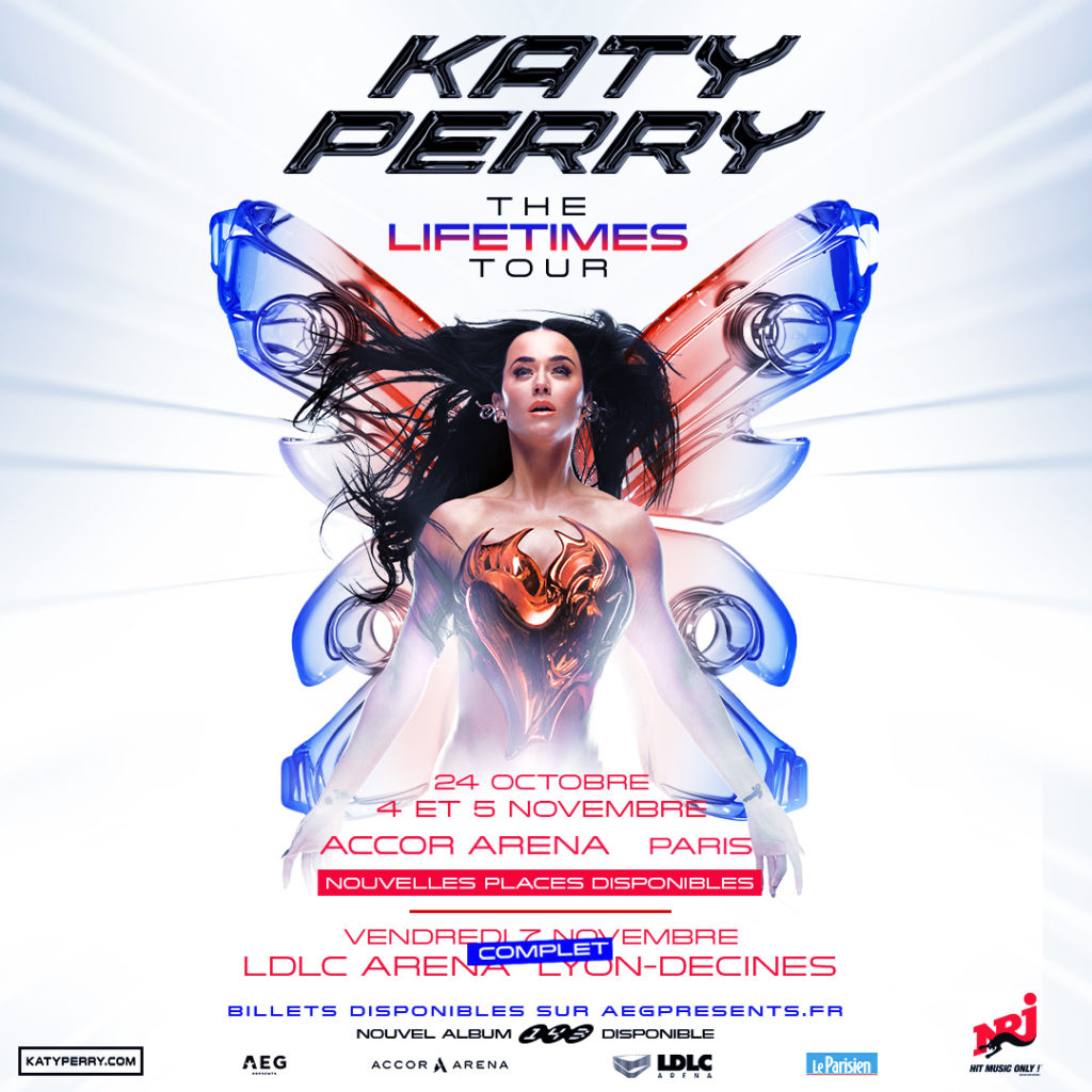 KATY PERRY - 07.11.25 - LYON