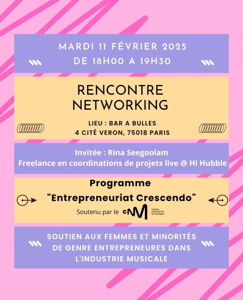 Networking Crescendo Rina Seegoolam