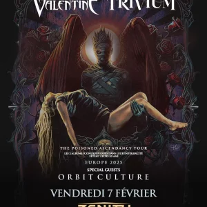 BULLET FOR MY VALENTINE + TRIVIUM PARIS 2025