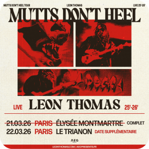 Photos NL DELIGHT CARRÉ Leon Thomas