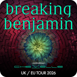 Photos NL DELIGHT CARRÉ breaking benjamin