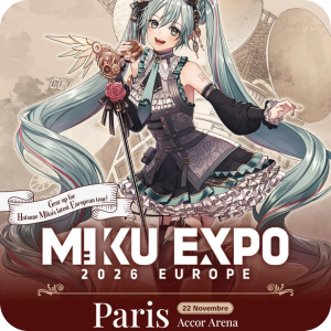 Photos NL DELIGHT CARRÉ hatsune miku