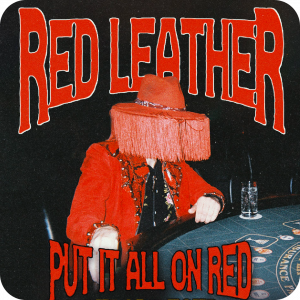 RED LEATHER