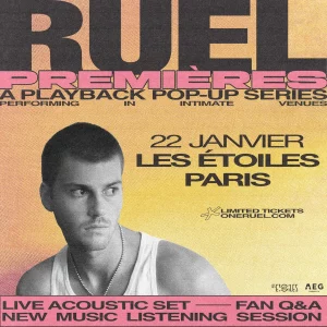 RUEL LES ÉTOILES 22.01