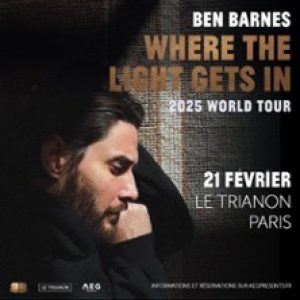 Ben Barnes Trianon