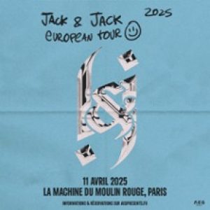 Jack & Jack Machine du Moulin Rouge