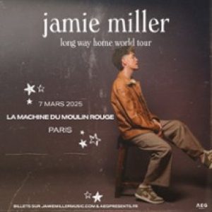 Jamie Miller Machine du Moulin Rouge