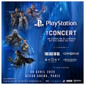 Playstation the concert accor arena galaxie